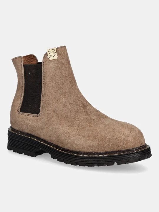 Zdjęcie produktu Visvim sztyblety zamszowe GORNERGRAT MID-FOLK