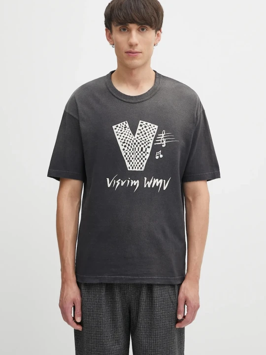 Zdjęcie produktu Visvim t-shirt bawełniany jumbo tee s / s v