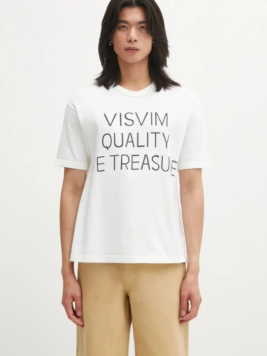 Zdjęcie produktu Visvim t-shirt JUMBO TEE S.S DMGD
