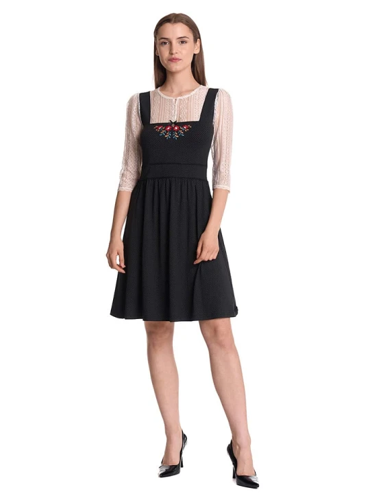 Zdjęcie produktu Vive Maria Sukienka "Meadow Girl" w kolorze czarnym rozmiar: XL