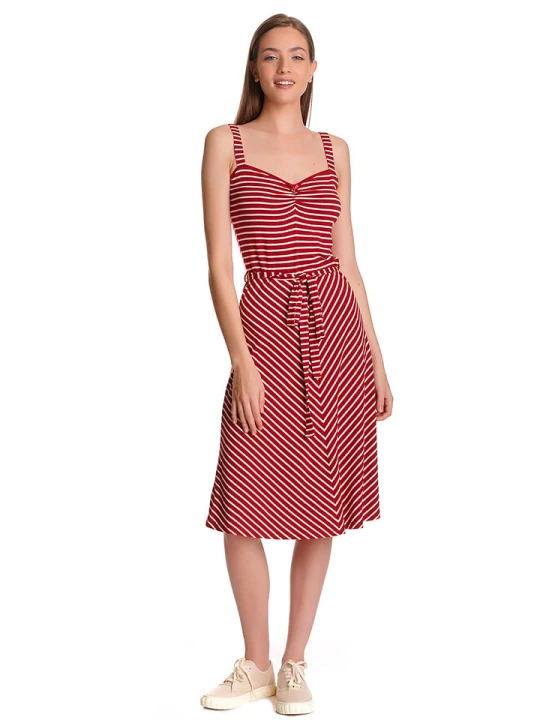 Zdjęcie produktu Vive Maria Sukienka "Summer Capri" w kolorze czerwonym rozmiar: XL