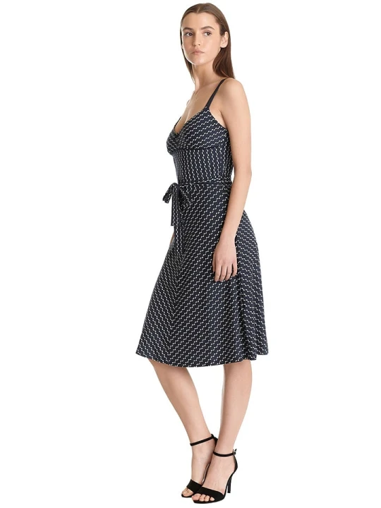Zdjęcie produktu Vive Maria Sukienka "Summer Sailor" w kolorze granatowym rozmiar: XL