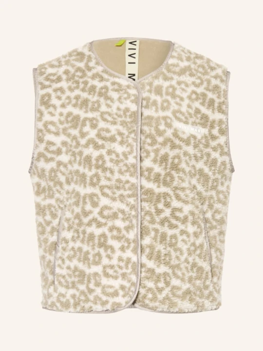 Zdjęcie produktu Vivi Mari Kamizelka Z Futerkiem Teddy beige