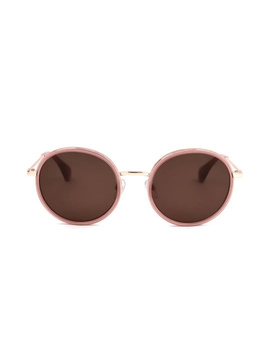 Zdjęcie produktu Vivienne Westwood Damskie okulary przeciwsłoneczne w kolorze jasnoróżowo-brązowym rozmiar: 54