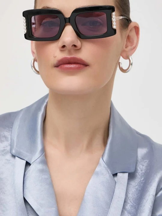 Zdjęcie produktu Vivienne Westwood okulary przeciwsłoneczne czarny