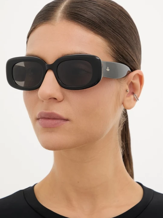 Zdjęcie produktu Vivienne Westwood okulary przeciwsłoneczne damskie czarny