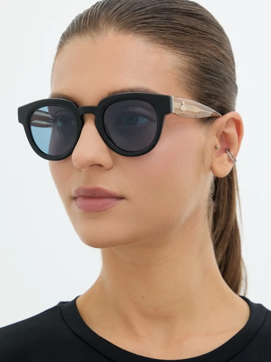 Zdjęcie produktu Vivienne Westwood okulary przeciwsłoneczne damskie czarny
