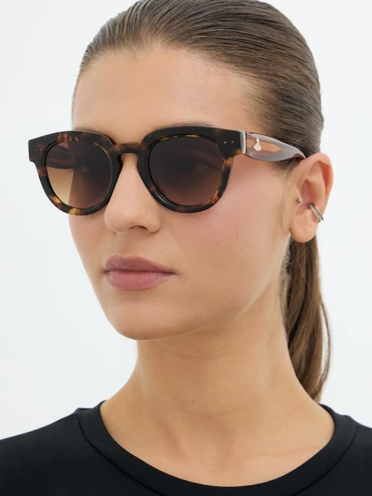 Zdjęcie produktu Vivienne Westwood okulary przeciwsłoneczne damskie brązowy