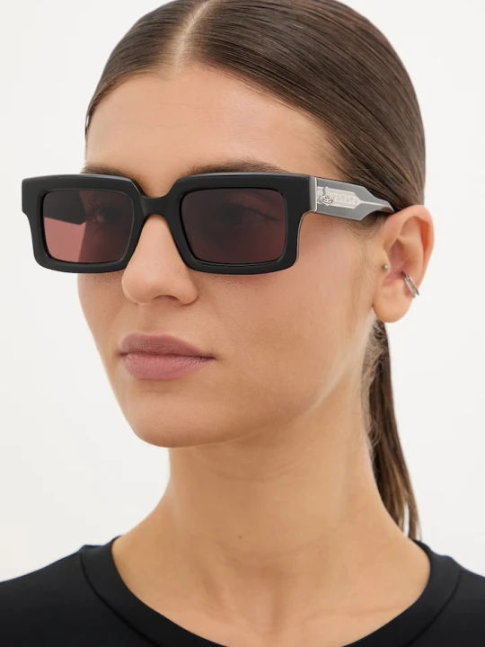 Zdjęcie produktu Vivienne Westwood okulary przeciwsłoneczne damskie Costello czarny