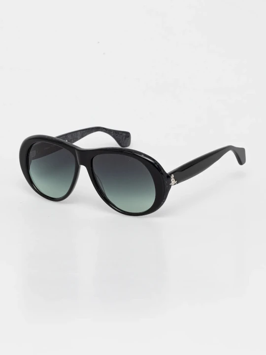 Zdjęcie produktu Vivienne Westwood okulary przeciwsłoneczne Frankie czarny