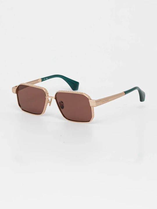 Zdjęcie produktu Vivienne Westwood okulary przeciwsłoneczne Mickie złoty
