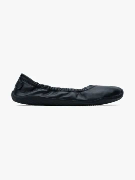 Zdjęcie produktu Vivobarefoot baleriny skórzane ASANA YIN czarny