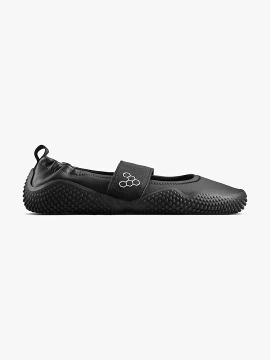 Zdjęcie produktu Vivobarefoot baleriny skórzane MOTUS STUDIO BALLET czarny