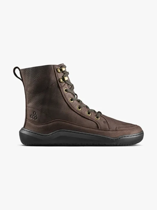 Zdjęcie produktu Vivobarefoot botki damskie skórzane GOBI BOOT brązowy