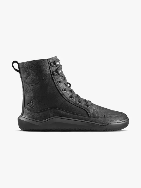 Zdjęcie produktu Vivobarefoot botki damskie skórzane GOBI BOOT czarny