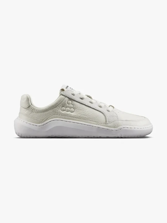 Zdjęcie produktu Vivobarefoot GOBI III SNEAKER LEATHER sneakersy męskie skórzane biały