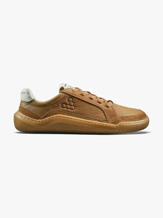 Zdjęcie produktu Vivobarefoot GOBI III SNEAKER LEATHER sneakersy męskie skórzane brązowy