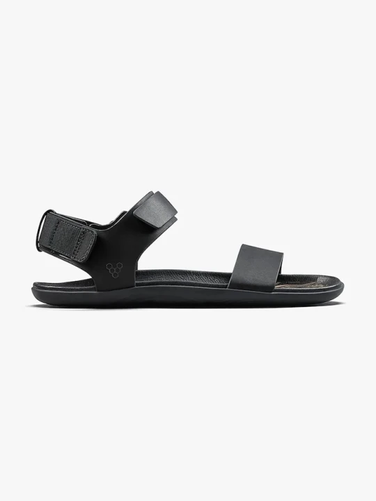 Zdjęcie produktu Vivobarefoot sandały skórzane SENSUS YIN czarny