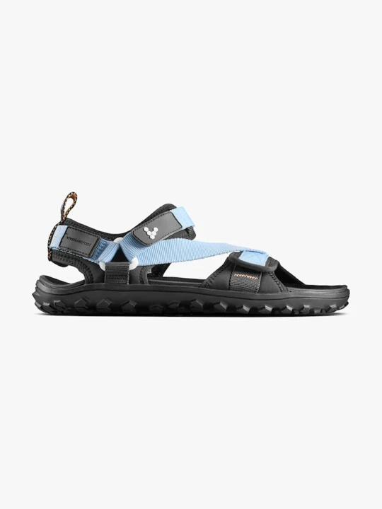 Zdjęcie produktu Vivobarefoot sandały sportowe damskie TRACKER ORA niebieski