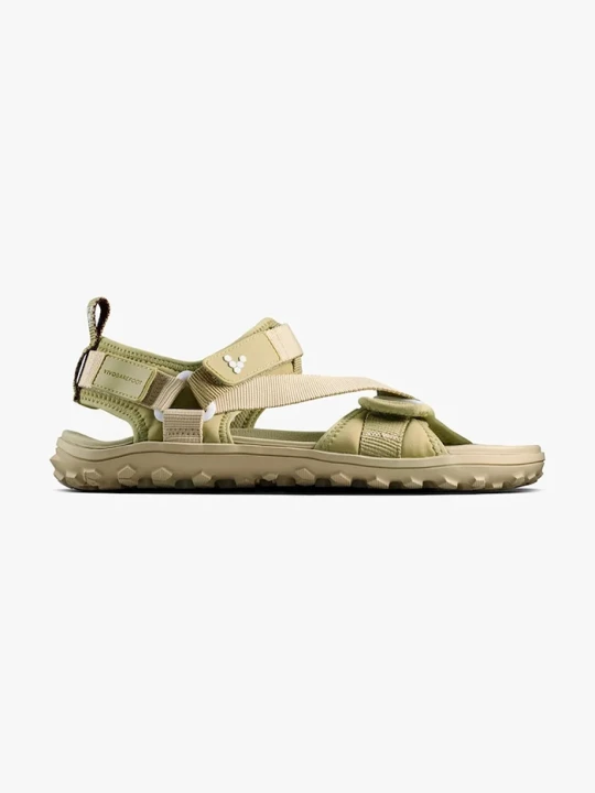 Zdjęcie produktu Vivobarefoot sandały sportowe damskie TRACKER ORA beżowy