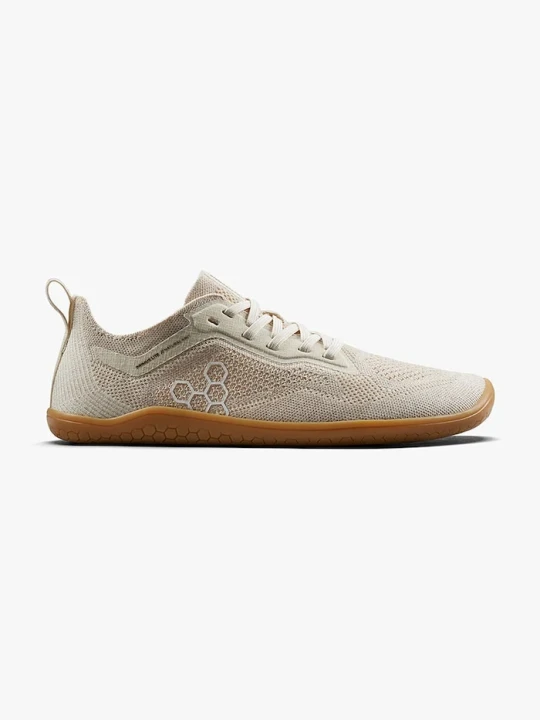 Zdjęcie produktu Vivobarefoot sneakersy PRIMUS LITE KNIT NATURAL beżowy