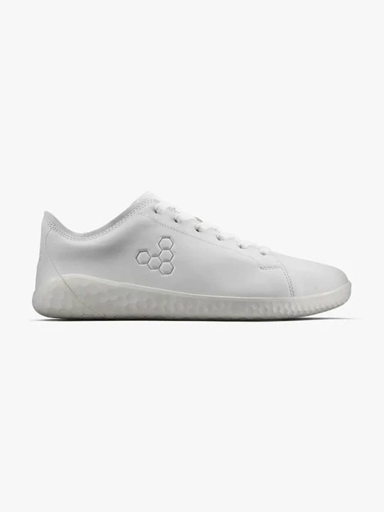 Zdjęcie produktu Vivobarefoot sneakersy skórzane GEO COURT IV biały