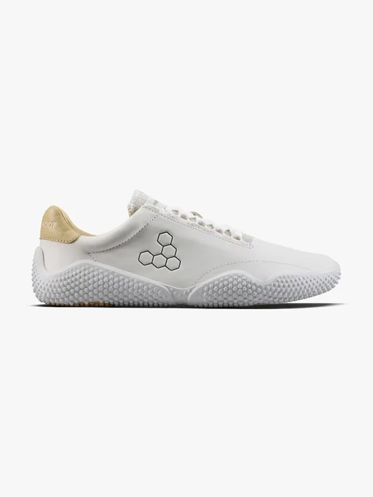 Zdjęcie produktu Vivobarefoot sneakersy skórzane MOTUS STUDIO SNEAKER LTH biały