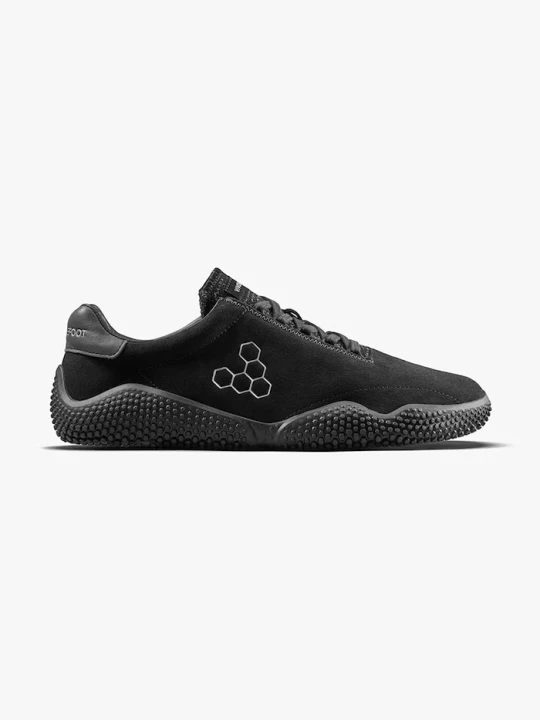 Zdjęcie produktu Vivobarefoot sneakersy skórzane MOTUS STUDIO SNEAKER LTH czarny