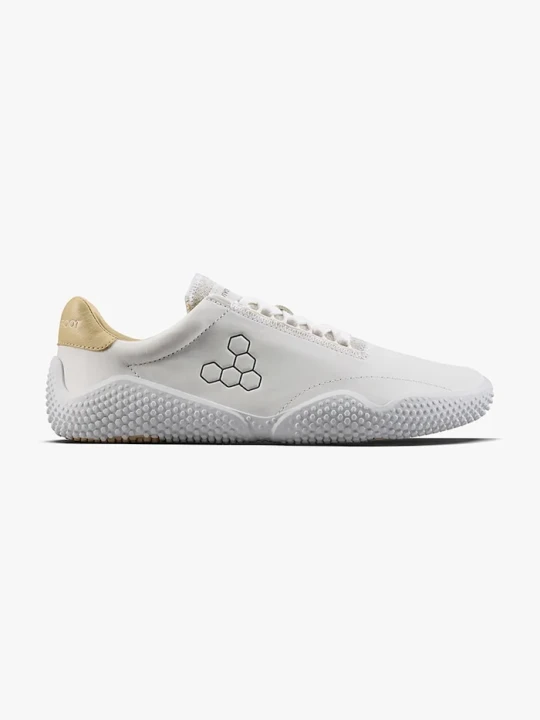 Zdjęcie produktu Vivobarefoot sneakersy skórzane MOTUS STUDIO SNEAKER LTH biały