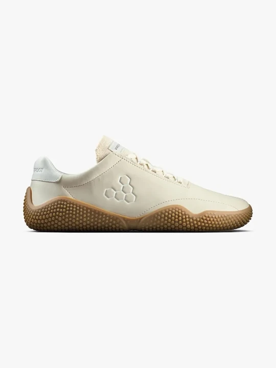 Zdjęcie produktu Vivobarefoot sneakersy skórzane MOTUS STUDIO SNEAKER LTH beżowy