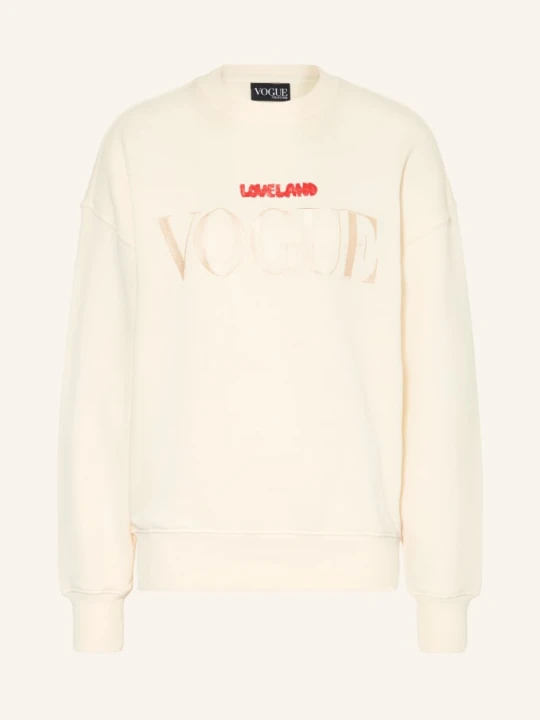Zdjęcie produktu Vogue Collection Bluza weiss biały