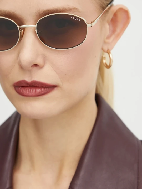 Zdjęcie produktu VOGUE okulary przeciwsłoneczne złoty