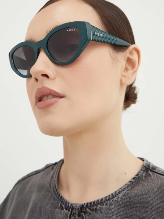 Zdjęcie produktu Vogue okulary przeciwsłoneczne zielony
