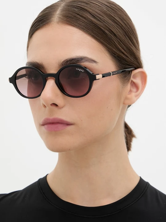 Zdjęcie produktu Vogue okulary przeciwsłoneczne damskie czarny