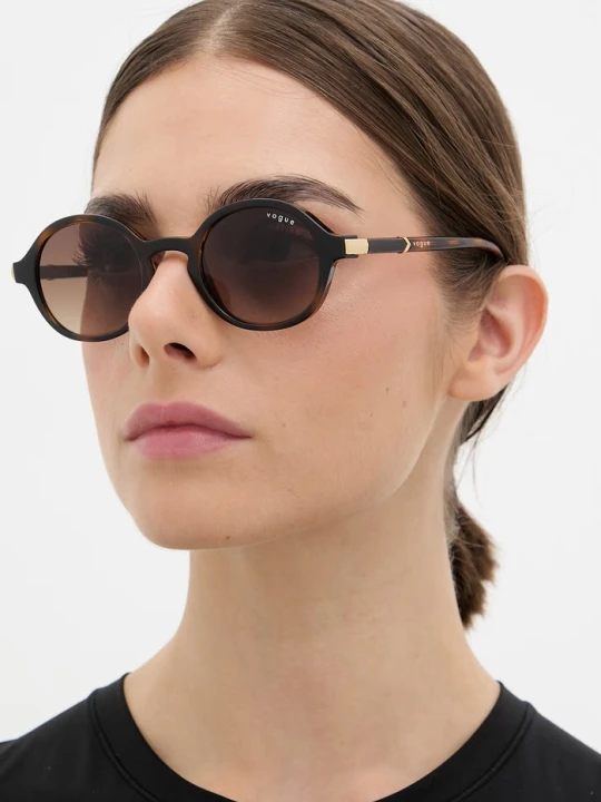 Zdjęcie produktu Vogue okulary przeciwsłoneczne damskie brązowy