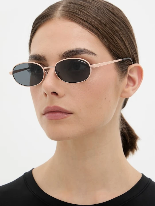 Zdjęcie produktu Vogue okulary przeciwsłoneczne damskie złoty