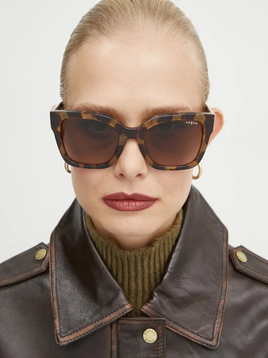 Zdjęcie produktu Vogue okulary przeciwsłoneczne brązowy