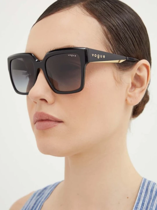 Zdjęcie produktu VOGUE okulary przeciwsłoneczne czarny