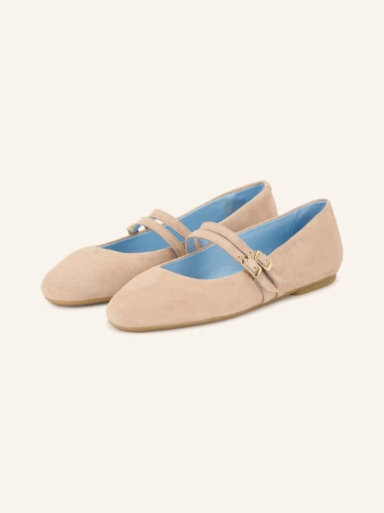 Zdjęcie produktu Voile Blanche Baleriny Karlie beige