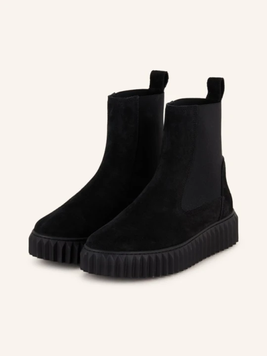 Zdjęcie produktu Voile Blanche Botki Chelsea Beth schwarz CZARNY