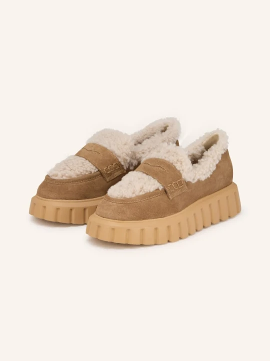 Zdjęcie produktu Voile Blanche Loafersy Na Platformie Grenelle braun