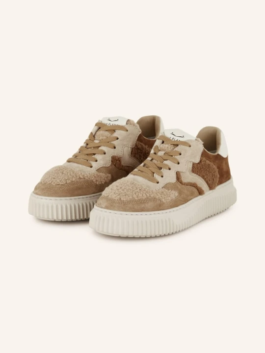 Zdjęcie produktu Voile Blanche Sneakersy Laura Z Pluszem braun