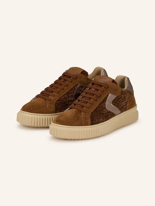 Zdjęcie produktu Voile Blanche Sneakersy Lipari braun BRĄZOWY