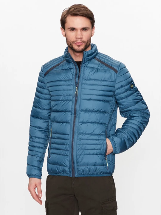 Zdjęcie produktu Volcano Kurtka przejściowa Bartley M06190-S23 Niebieski Regular Fit