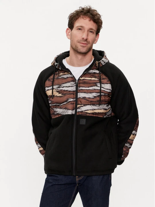 Zdjęcie produktu Volcom Bluza Muzzer Tripper A5832200 Czarny Relaxed Fit