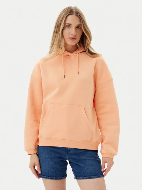 Zdjęcie produktu Volcom Bluza Stone Heart Up B4112509 Pomarańczowy Oversize