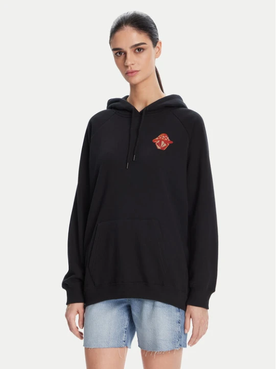 Zdjęcie produktu Volcom Bluza Truly Stoked B4112501 Czarny Oversize