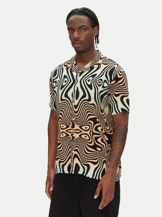 Zdjęcie produktu Volcom Koszula Filip Rygalski A0412506 Kolorowy Boxy Fit