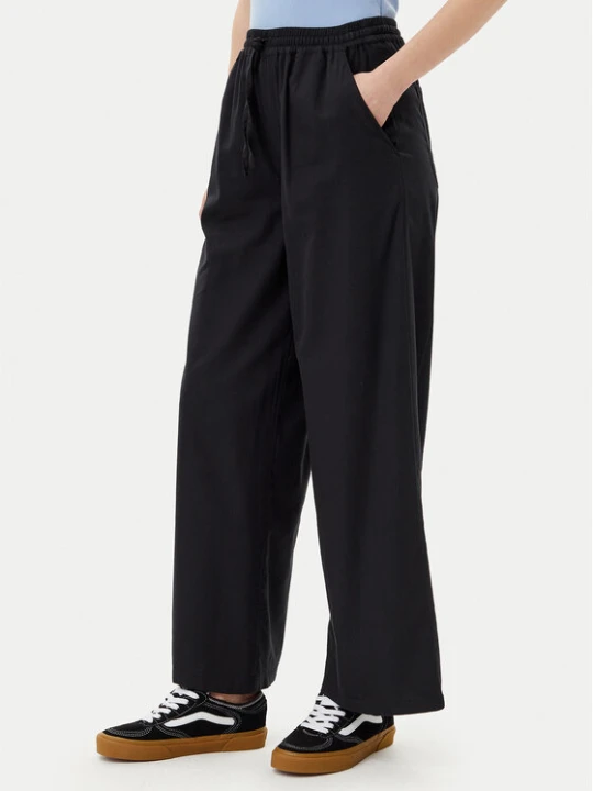 Zdjęcie produktu Volcom Spodnie materiałowe Dropping B1212503 Czarny Relaxed Fit