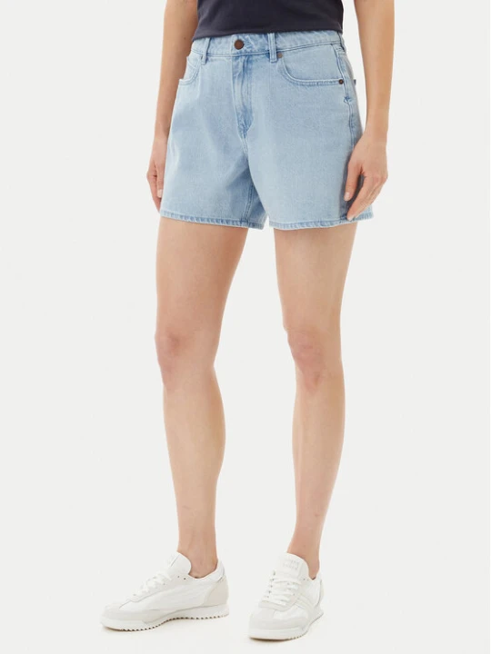 Zdjęcie produktu Volcom Szorty jeansowe Stoned B2012500 Niebieski Boyfriend Fit